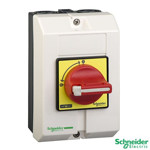 Telemecanique 25A VCF1GE Emergency Stop/ Main Switch IP65