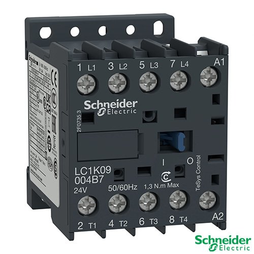 Telemecanique LC1K09004P7 Contactor 230V 20A 4NO