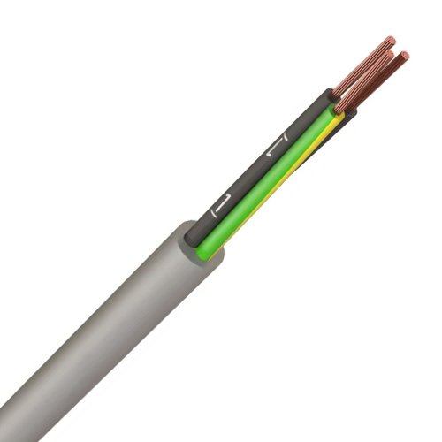 3x1.5mm YY Unscreened LSF Cable JZ Numbered Cores