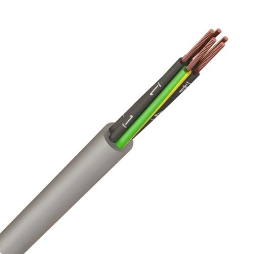 5x1.0mm YY Unscreened LSF Cable JZ Numbered Cores