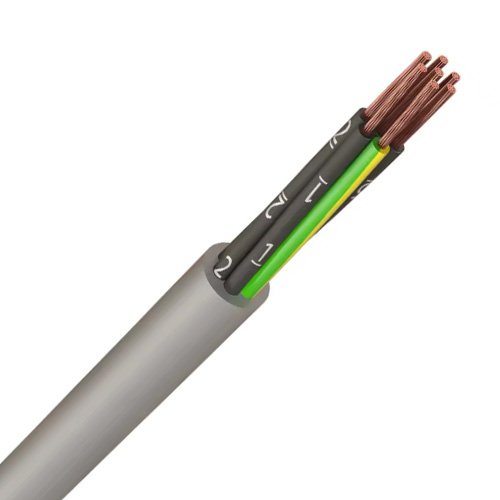 7x1.5mm YY Unscreened LSF Cable JZ Numbered Cores