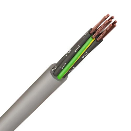8x1.5mm YY Unscreened LSF Cable JZ Numbered Cores